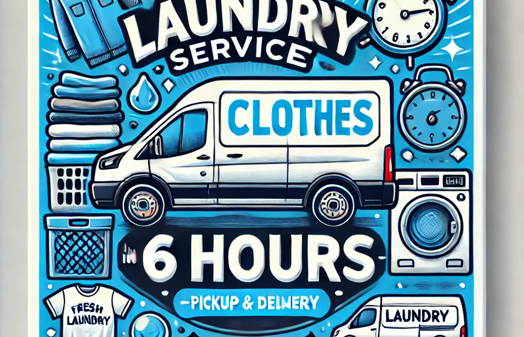 6-Hour Express Laundry Service