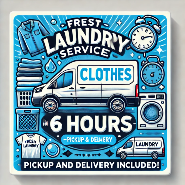 6-Hour Express Laundry Service