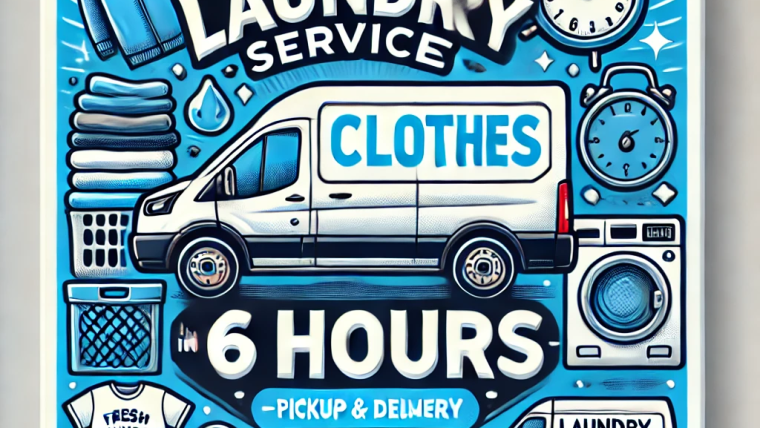 6-Hour Express Laundry Service